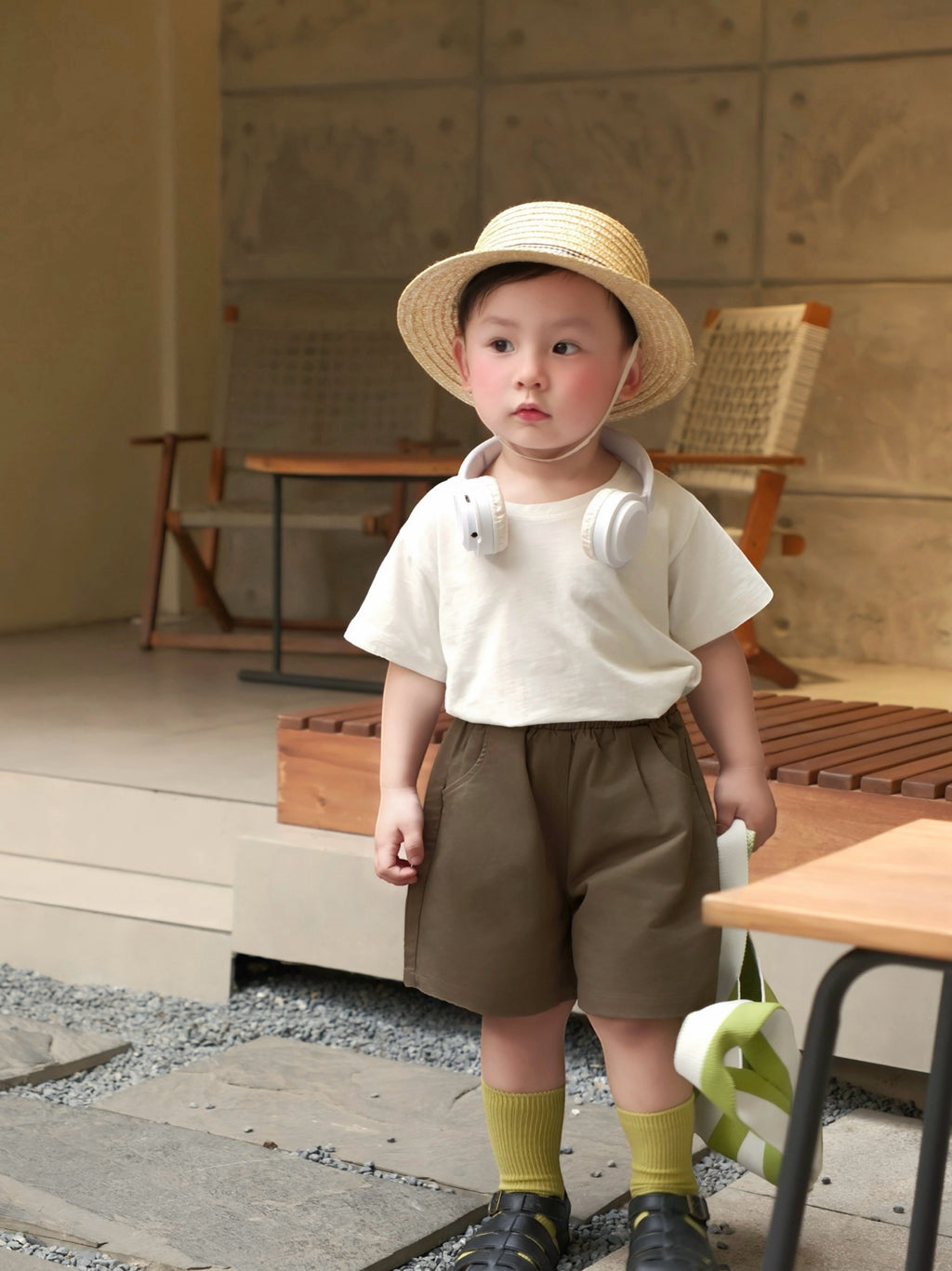 Áo thun tay ngắn cho bé