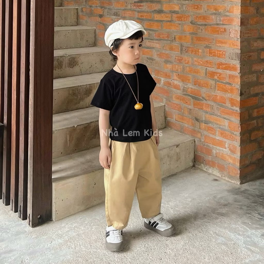 Áo thun tay ngắn cho bé