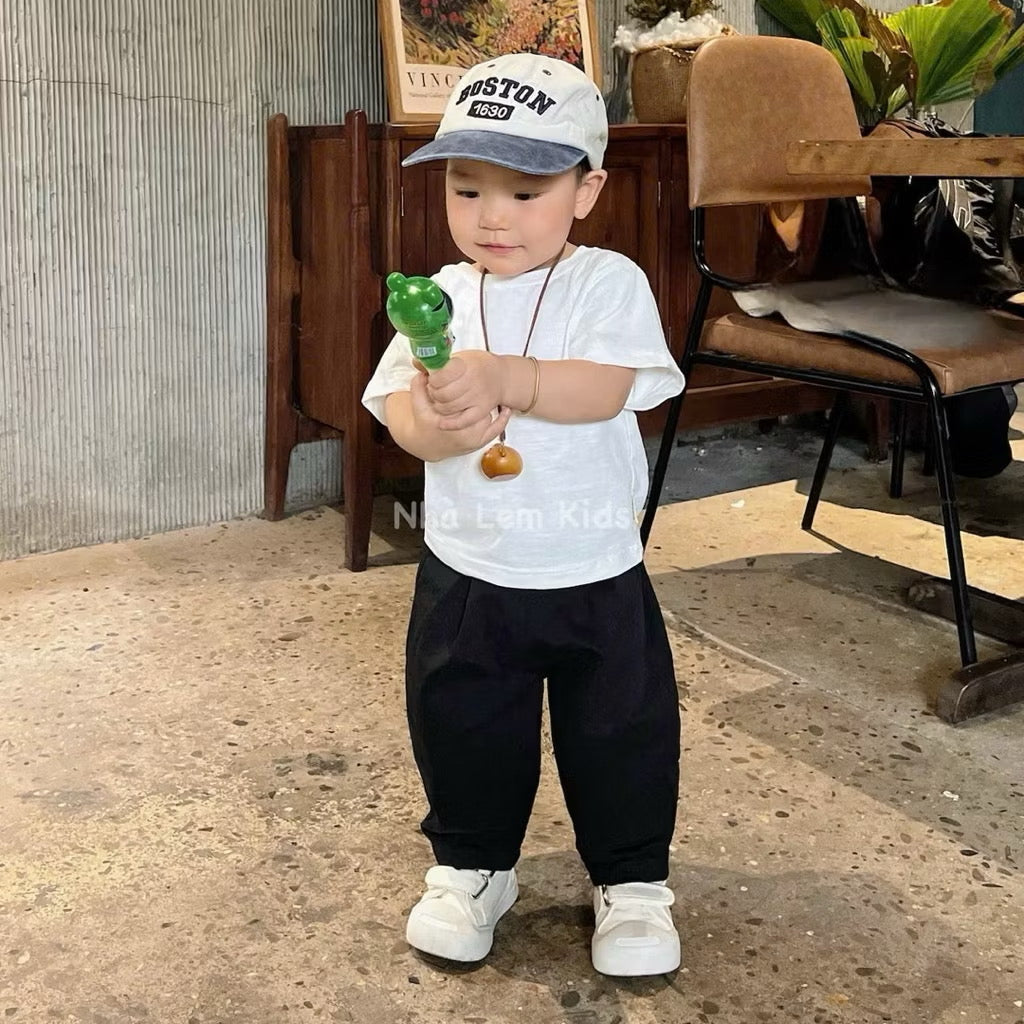 Áo thun tay ngắn cho bé