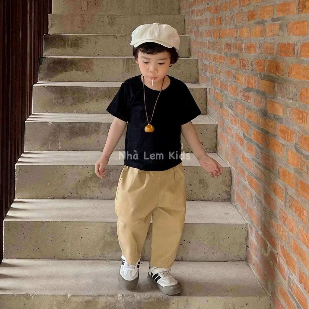 Áo thun tay ngắn cho bé