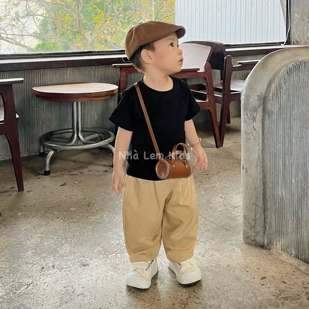Áo thun tay ngắn cho bé