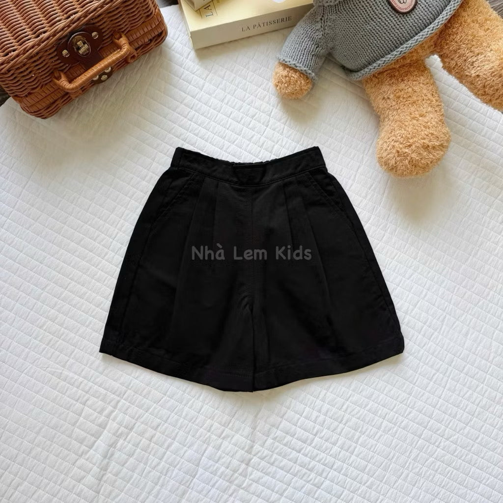 Quần lửng kaki cho bé