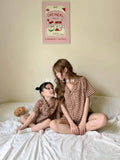 Bộ đồ pijama cho mẹ và bé