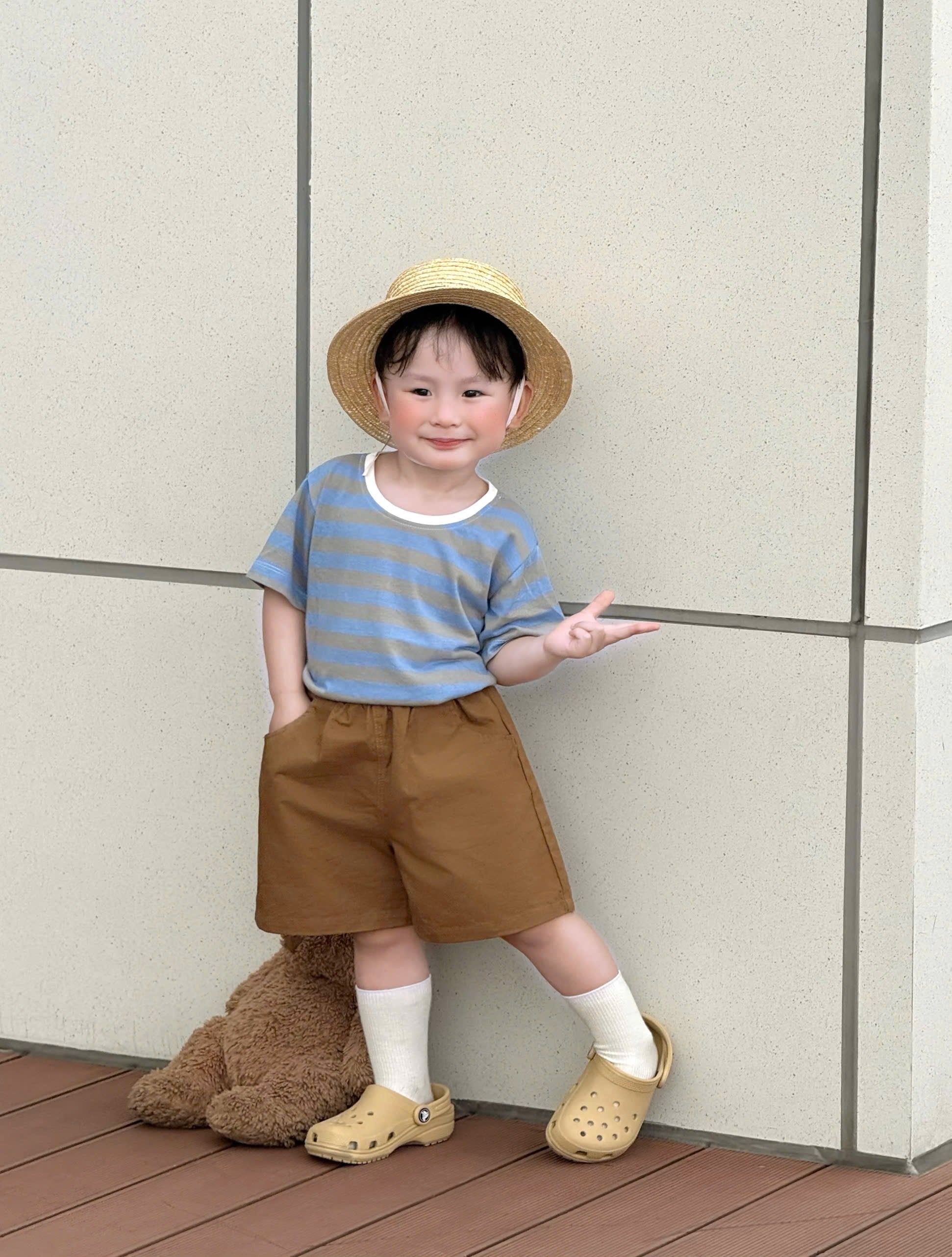 Quần short kaki cho bé