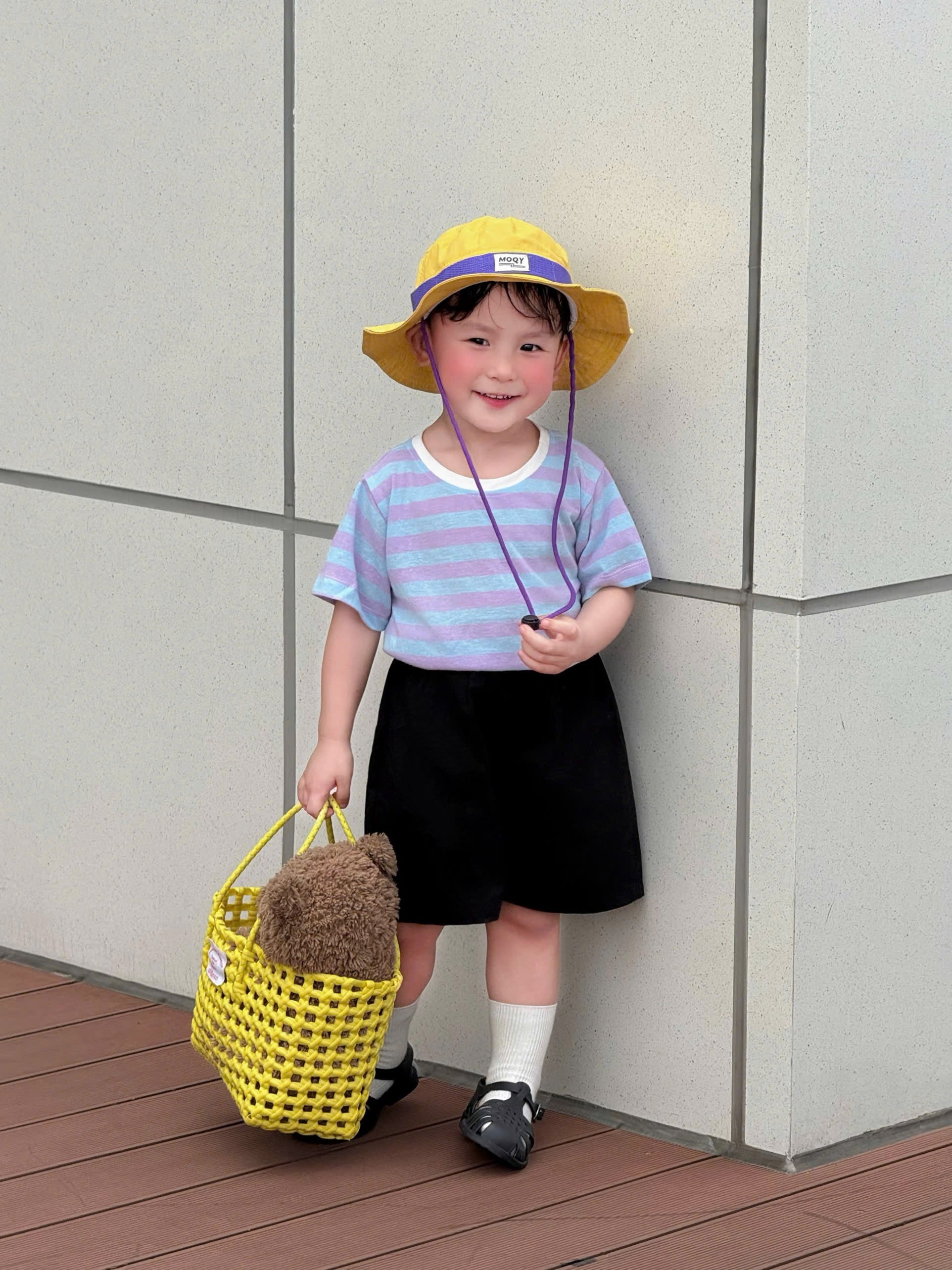 Quần short kaki cho bé