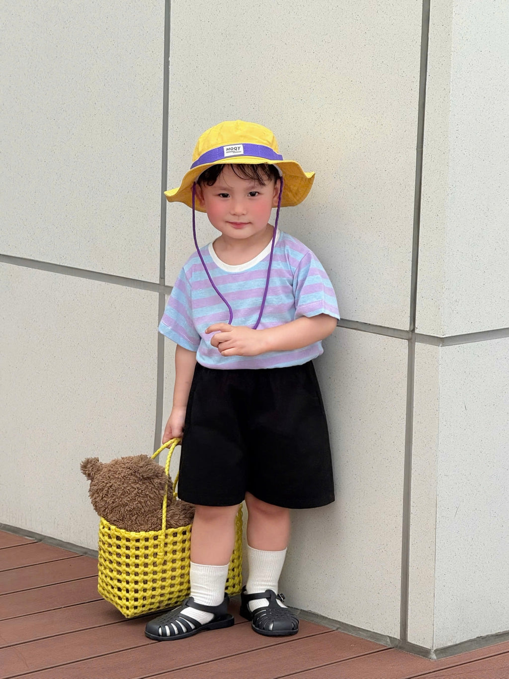 Quần short kaki cho bé