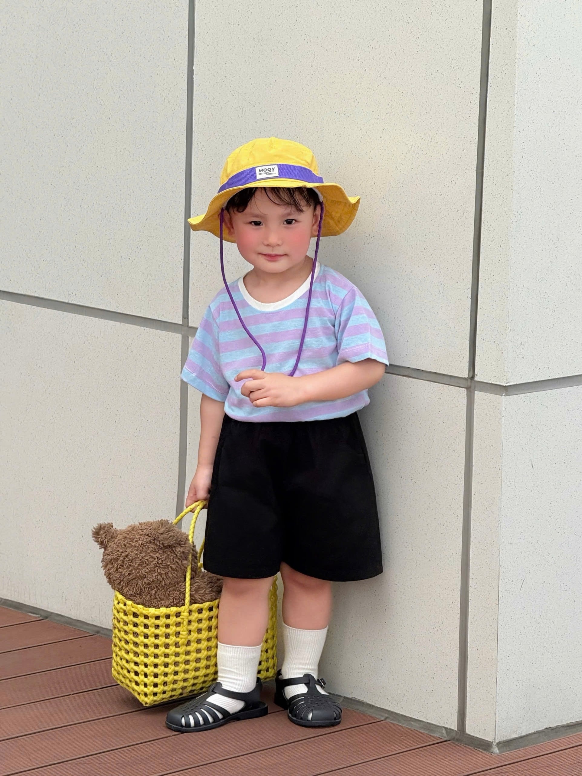Quần short kaki cho bé