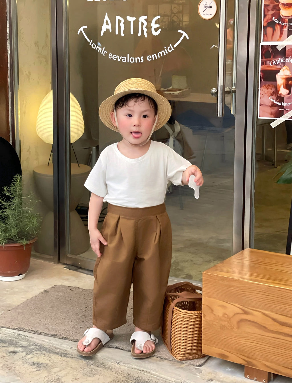 Áo thun tay ngắn cho bé