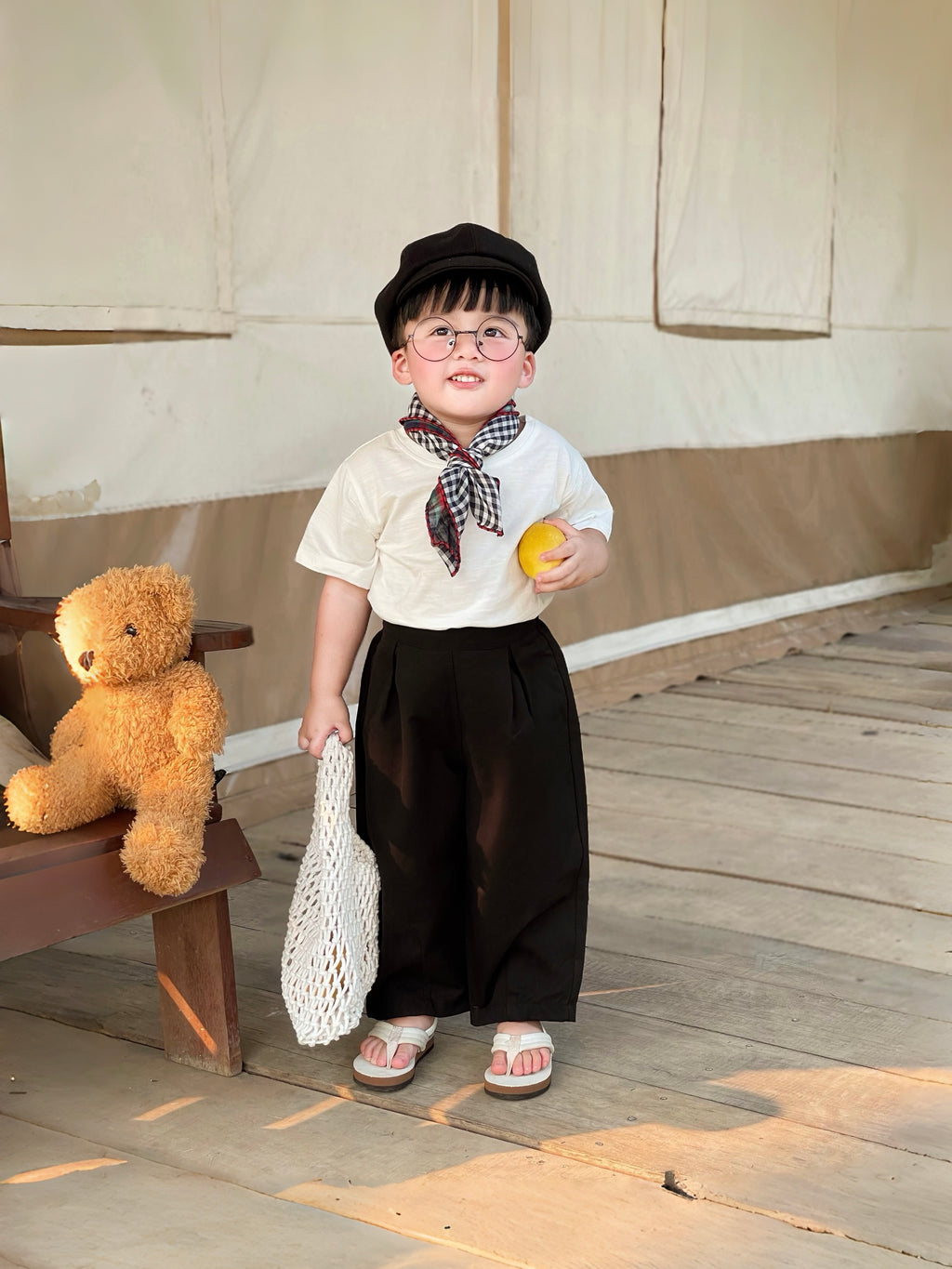 Áo thun tay ngắn cho bé