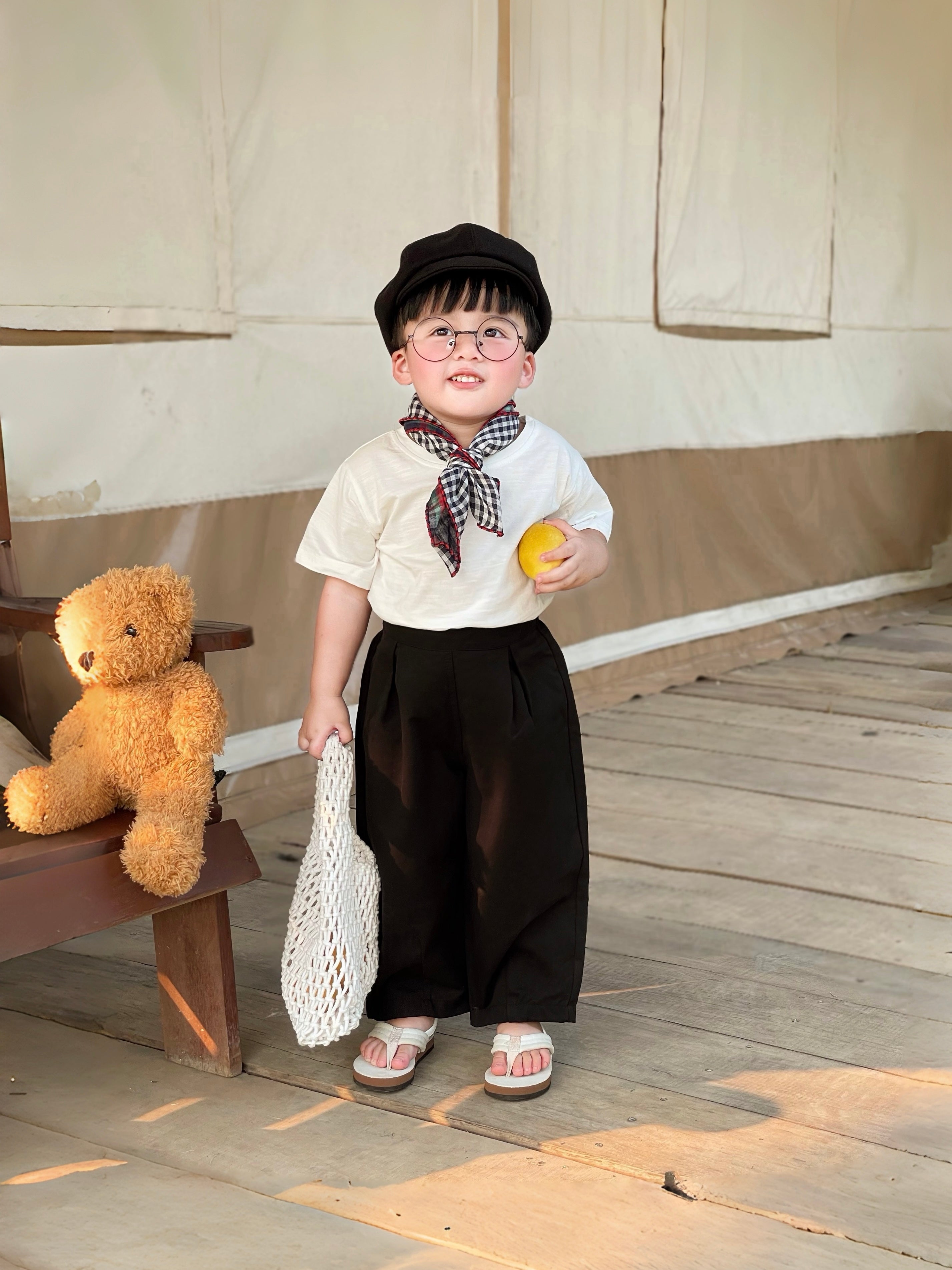 Áo thun tay ngắn cho bé