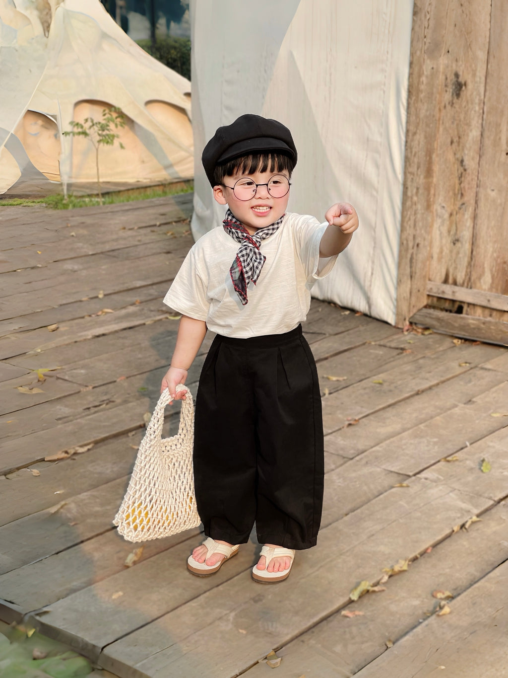 Áo thun tay ngắn cho bé
